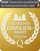 family award badge small